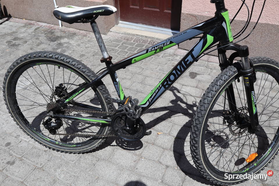 Rower Romet Rambler 20 Ustroń
