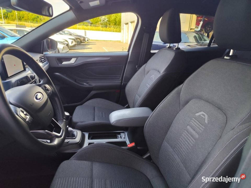 FORD Focus 2021r navi el klapa klima aut headup Kraków