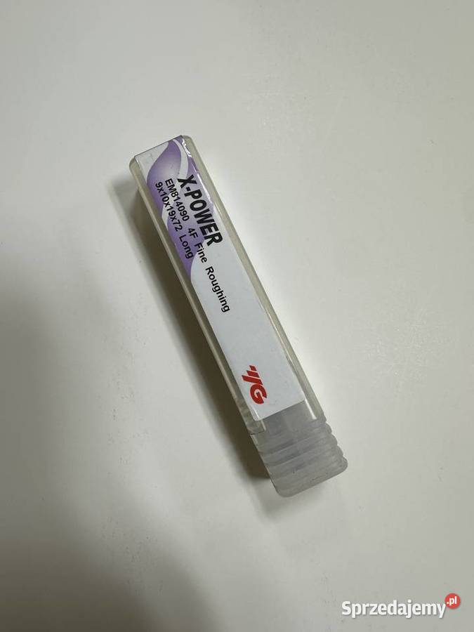 Frez YG1 nowy 4 piórowy xpower EM814090