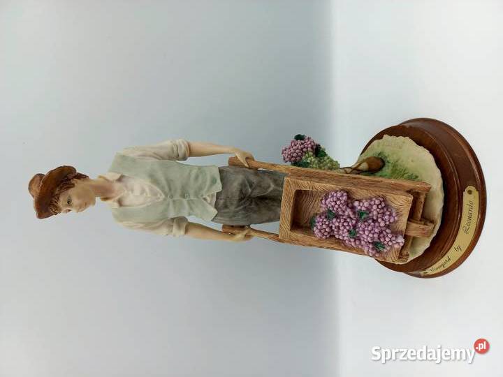 Kolekcjonerska figurka The Leonardo sygnowana Inowrocław sprzedam