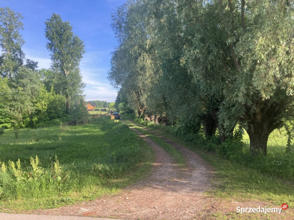 Działka wiejska Wisłą NATURA 2000 Stare Gniewniewice