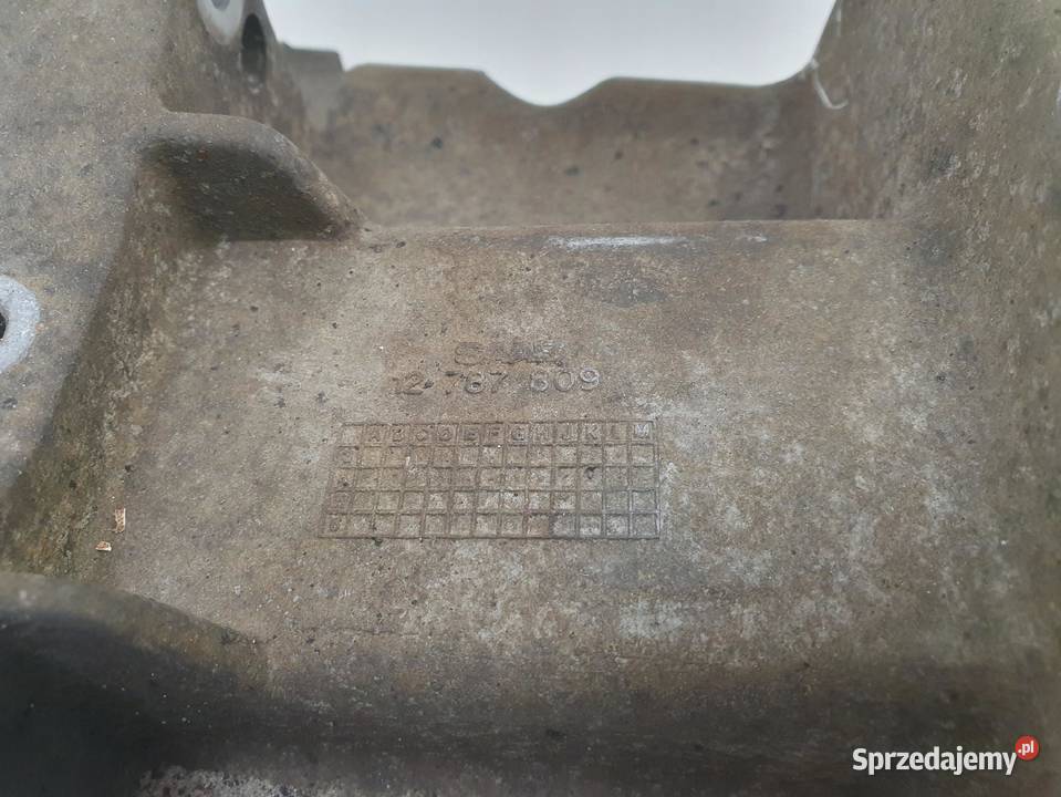 Saab 93 93 II 20 T MISKA OLEJOWA oleju 12787809 Rudka sprzedam