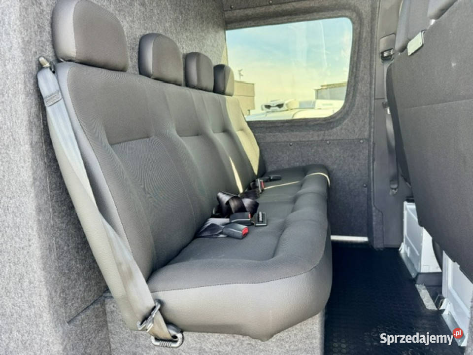 Mercedes Sprinter SALON 317 170 DOKA 7 OSÓB Mercedes-Benz Leszno