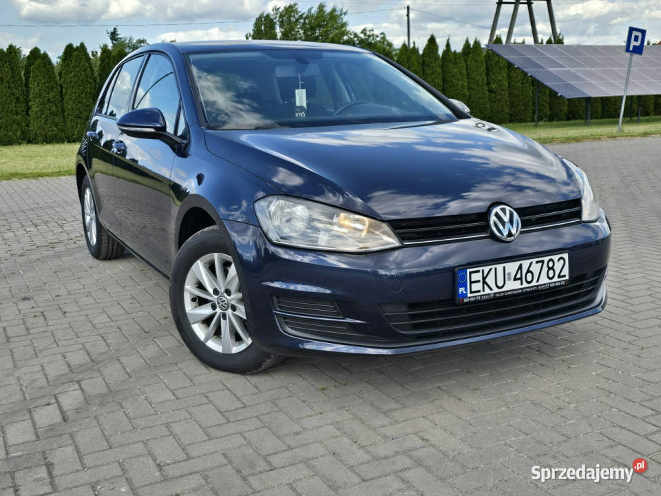 Volkswagen Golf 12 Turbo NavigacjaKlimatr 2 187000km Kutno