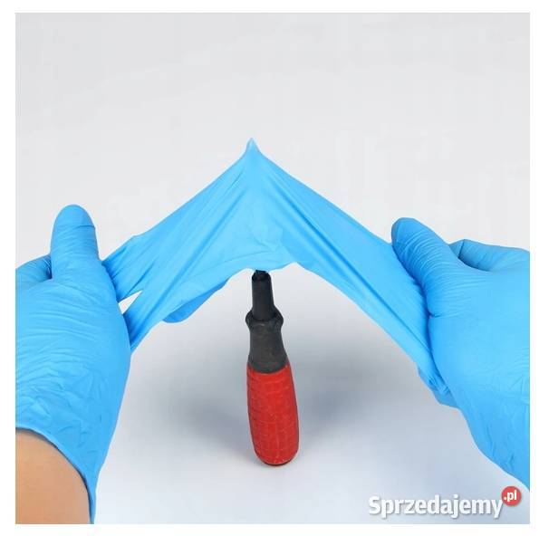 Rękawiczki Nitrylowe Ochronne Diagnostyczne 100 Odzież ochronna Biłgoraj sprzedam