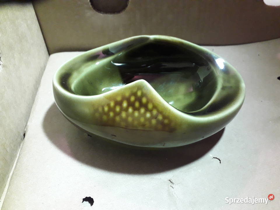 Vintage Czechosłowacja Ditmar Urbach świeczniki