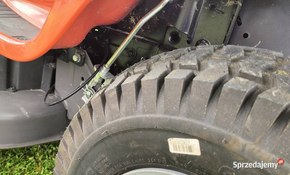 Husqvarna TS 138 traktorek kosiarka Ropczyce