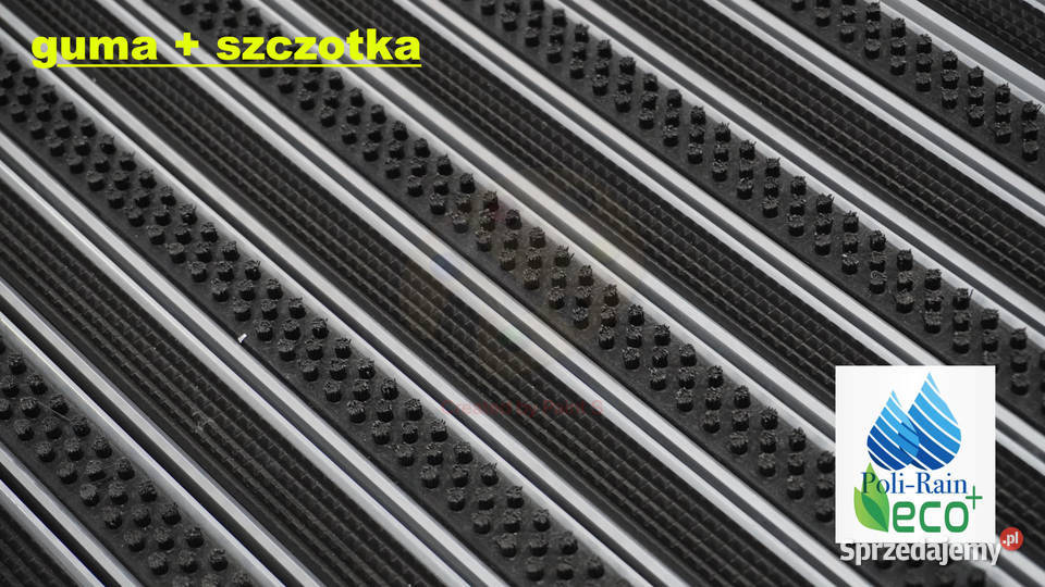 Wycieraczka 40x60 Kratka ocynkowana Guma Wrocław sprzedam