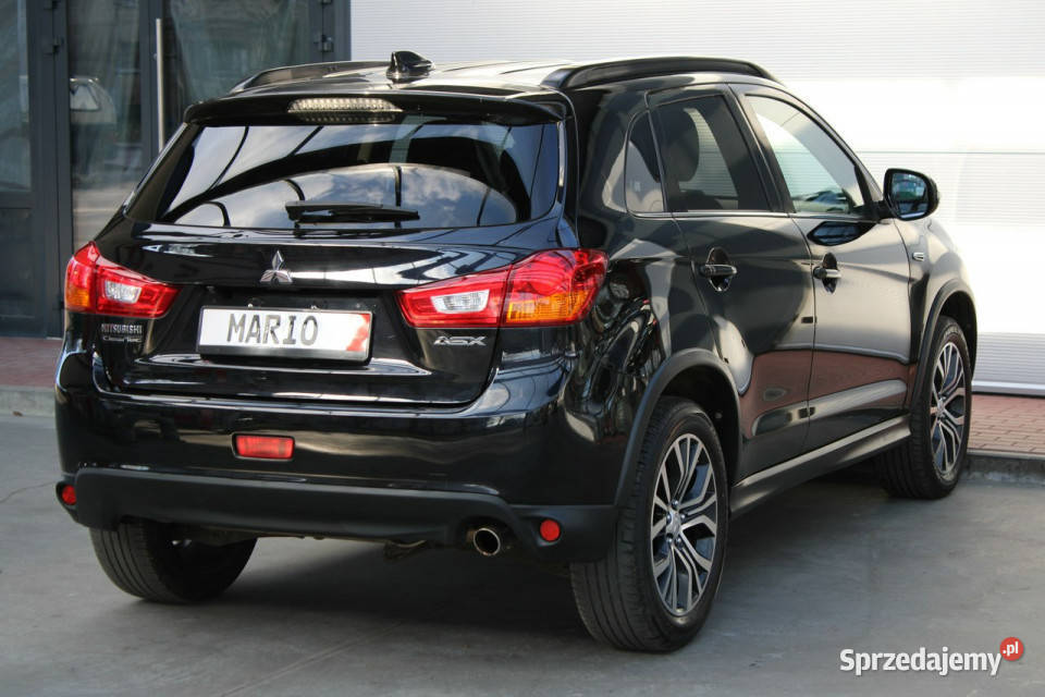 Mitsubishi ASX Diamant EditionBogate serwisowany w ASO