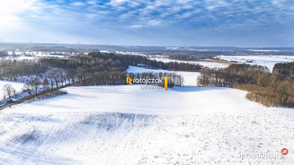 Ziemia Mierzyno 35400m2 szambo Nieruchomości