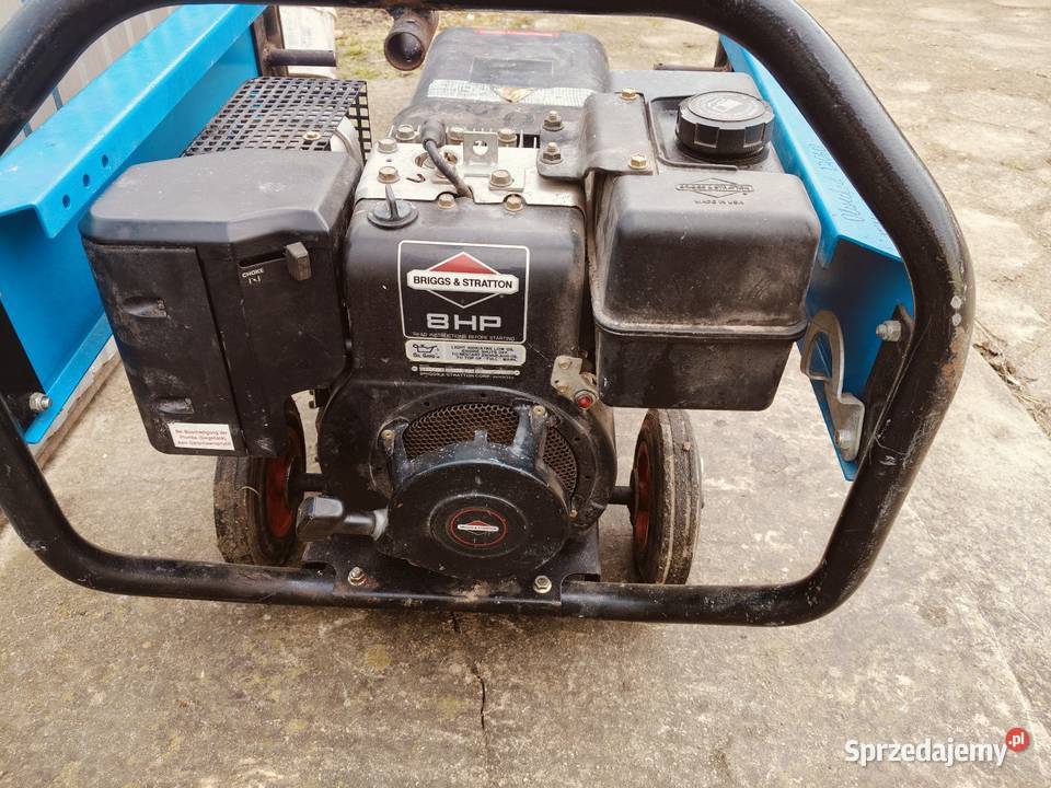 Agregat prądotwórczy Elektrabeckum 42 kw USA świętokrzyskie