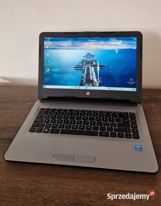 Laptop HP 14am004no 4128GB SSD Intel i35005U Intel Core i3 Tarnów