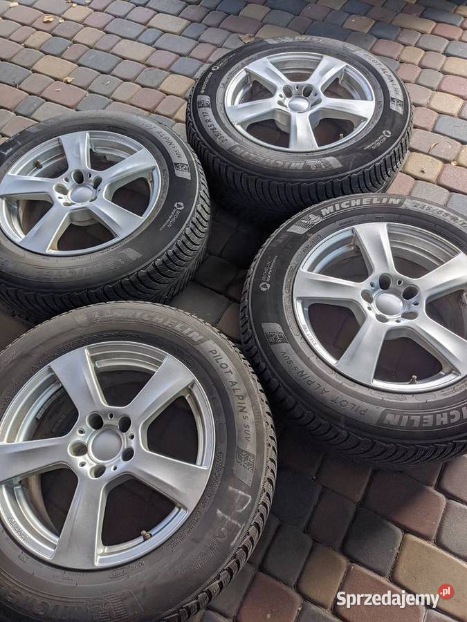 Koła zimowe Audi Q5 23565R17 6mm 5X112 Samochodowe małopolskie Chrzanów