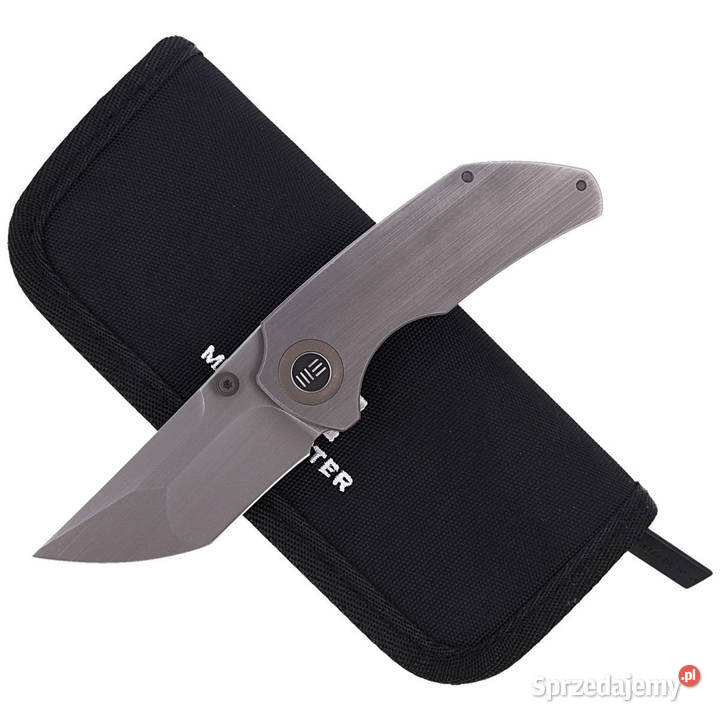 Nóż składany WE Knife Thug Gray Titanium Gray Warszawa