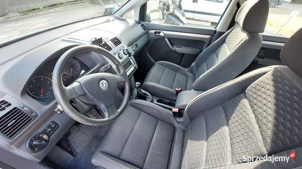 Volkswagen Touran 19 TDI 2008 315000km Warszawa