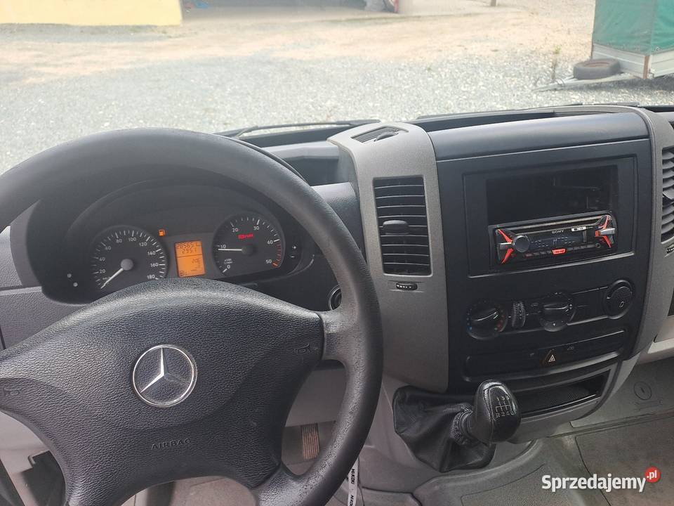 Mercedes Sprinter 209 CDI Brygadówka 7 miejsc Ząbkowice Śląskie