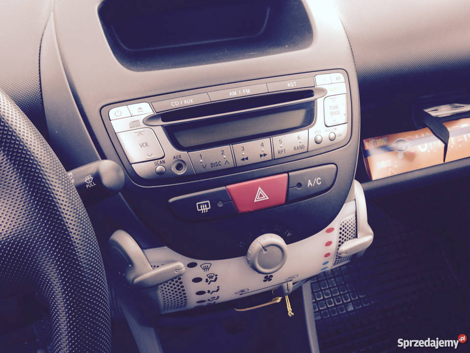 Citroen C1 bezwypadkowy 1 właściciel kupiony w Warszawa