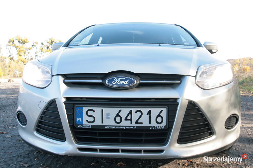 Ford Focus III 16TDCI 95 2012r klima 9lat w 95KM Piekary Śląskie