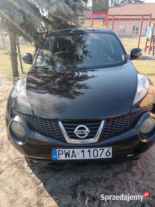 Nissan juke 15 DCI wielkopolskie Wągrowiec