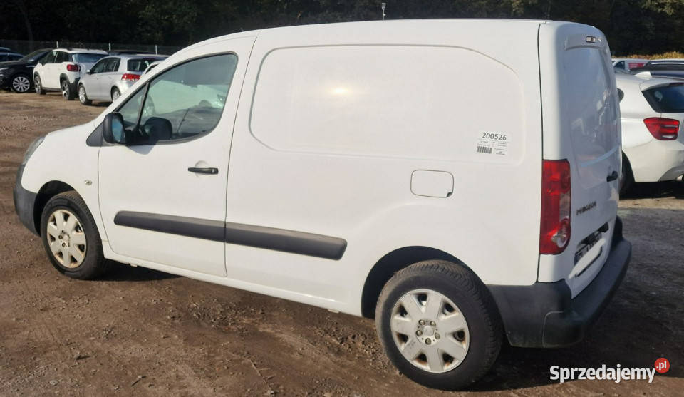 Peugeot Partner Automat kamera pdc 159 ABS Pleszew sprzedam