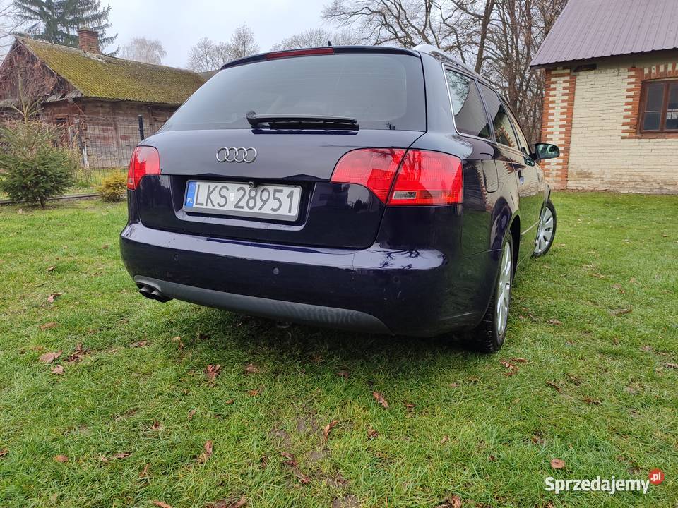 Audi A4 Avant 19 TDI isofix Krasnystaw
