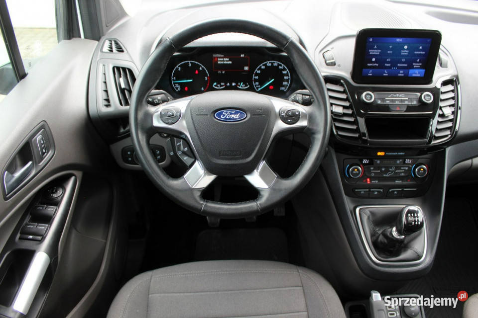 Ford Tourneo Connect Panorama Titanium SalonPL Van / Minibus Tourneo Connect mazowieckie Sokołów