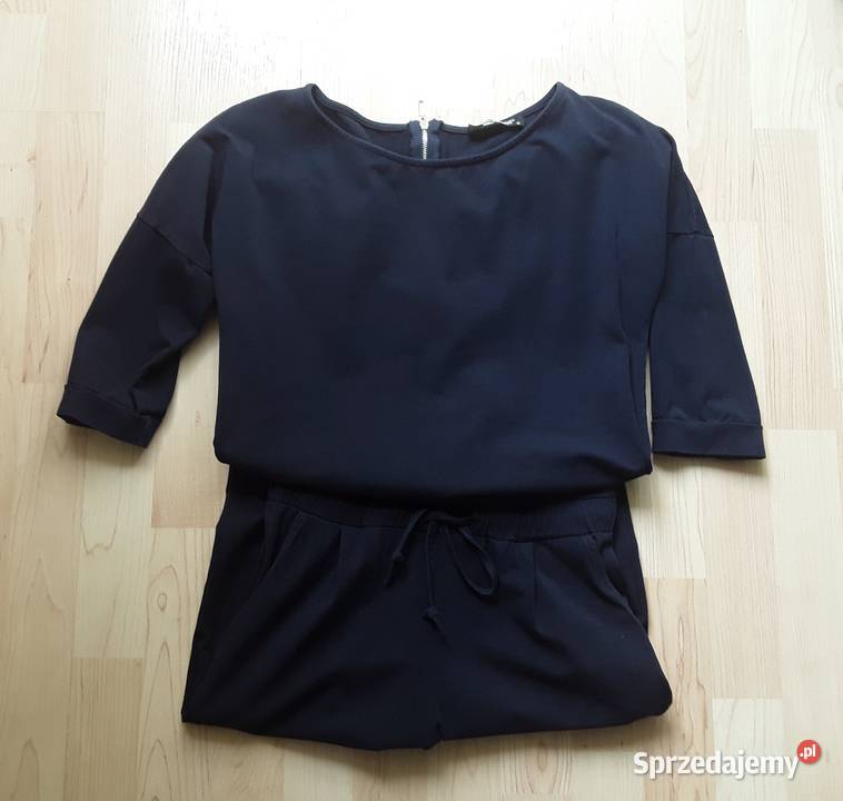 Granatowy kombinezon rozmiar S Fasardi Moda i Styl Warszawa