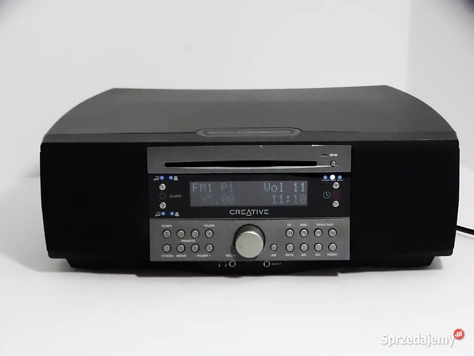 SoundWorks Radio CD 740 zestaw stereo z radiem Biłgoraj sprzedam
