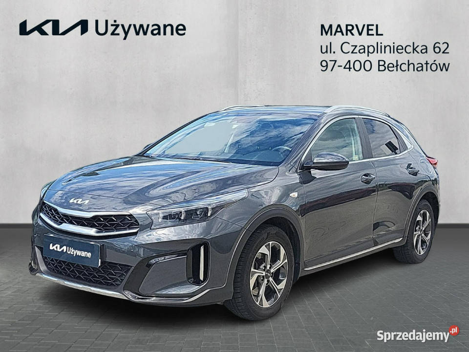 Kia XCeed 15 TGDI 160 7DCT Wersja MSMT Salon możliwa zamiana łódzkie Bełchatów