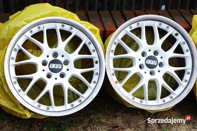 Alu Felgi 18 5x112 orginalne BBS do AUDI VW MERC
