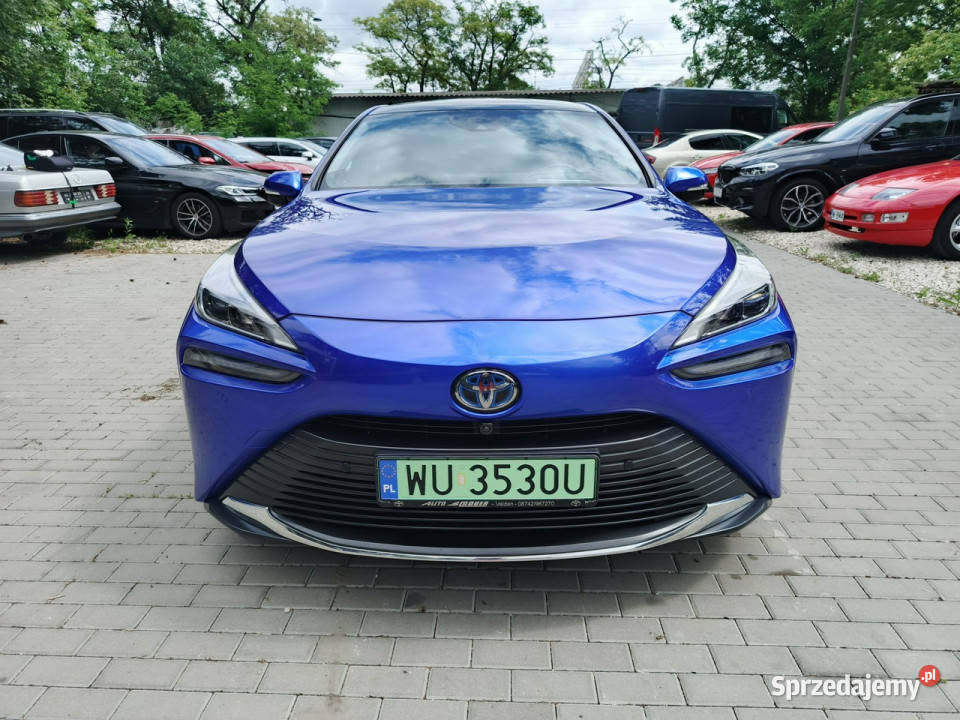 Toyota Mirai Warszawa sprzedam