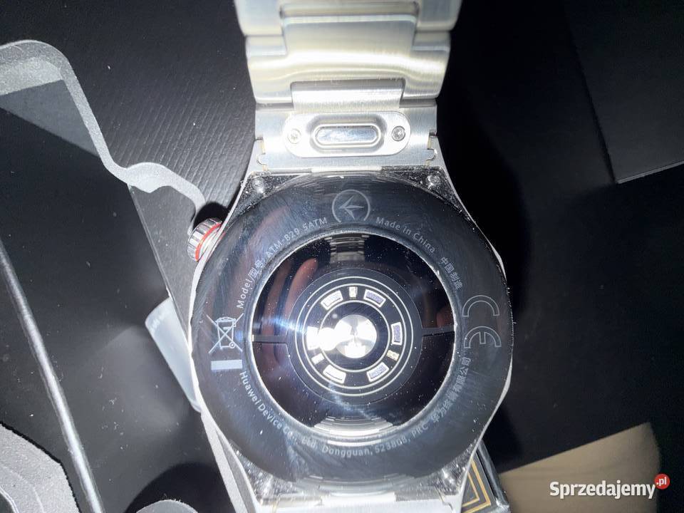 Huawei Watch 6 GT Pro Elite tytanowa wersja Bestwina