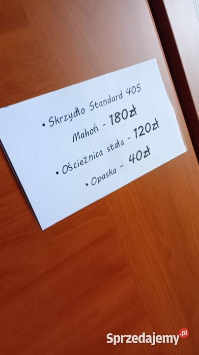 Drzwi wewnętrzne z ekspozycji Kraśnik