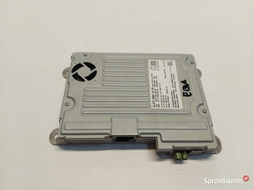 Mercedes EQA 250 W243 MODUŁ STEROWNIK