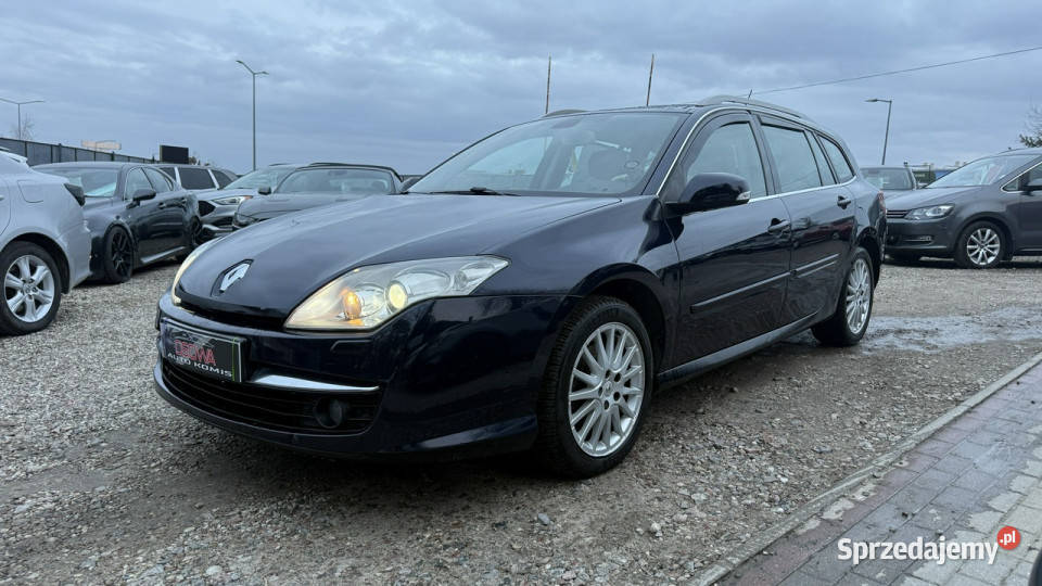 Renault Laguna 20 dci bi xenon pół skóry 2x komputer pokładowy Gdańsk