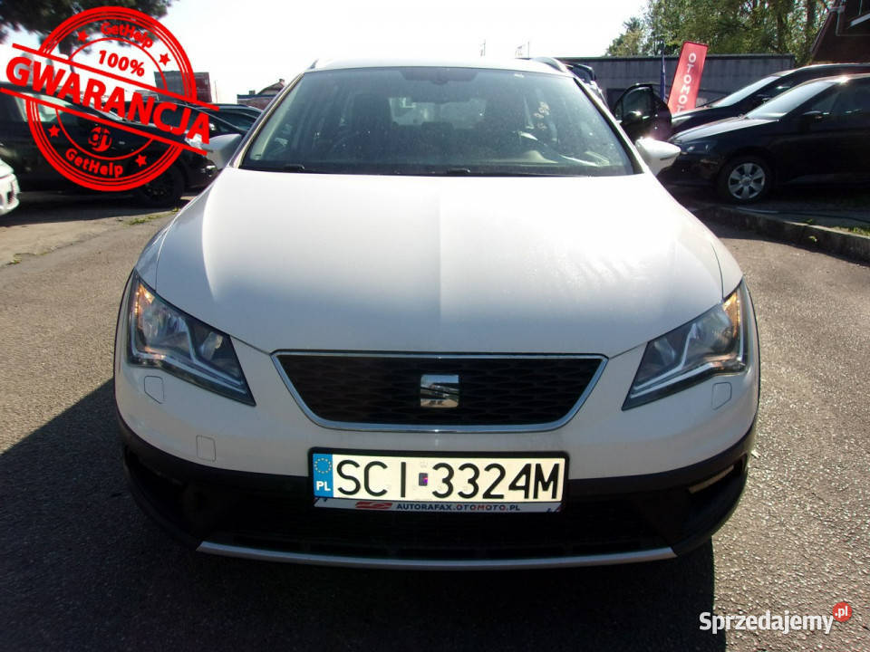 Seat Leon XPerience 4X4 Podgrz Fotele PDC przód światła do jazdy dziennej Cieszyn
