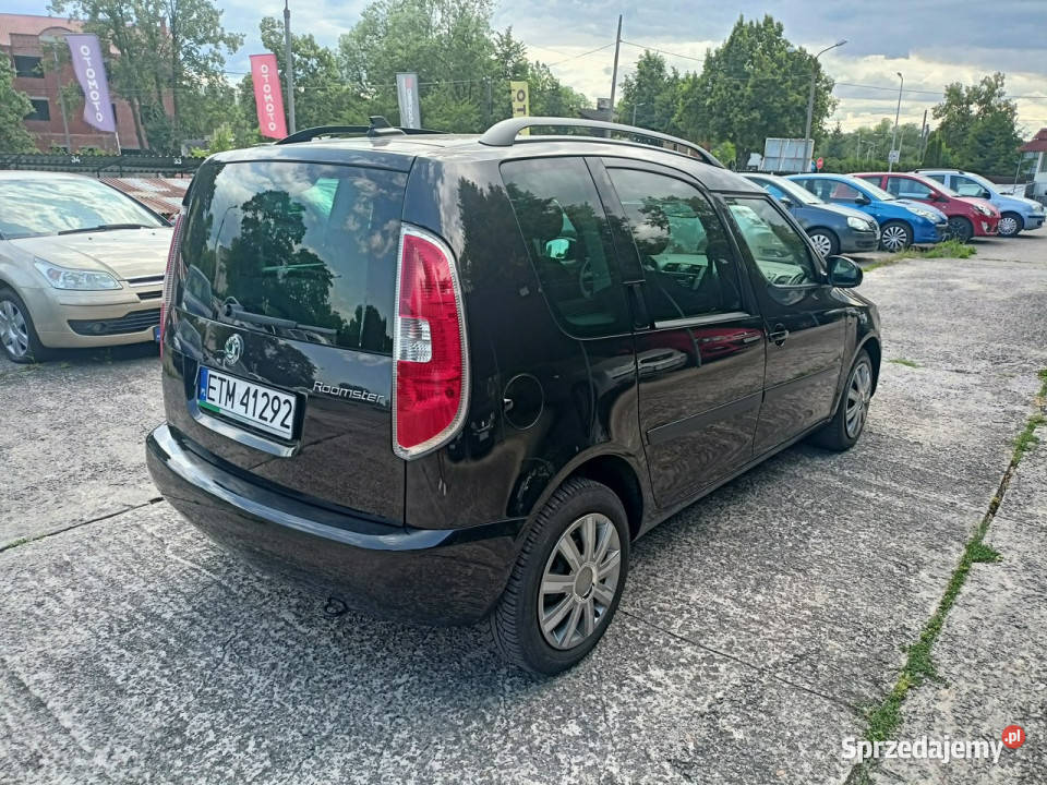 koda Roomster z Niemiec przeglądzie opłatach centralny zamek sprzedam