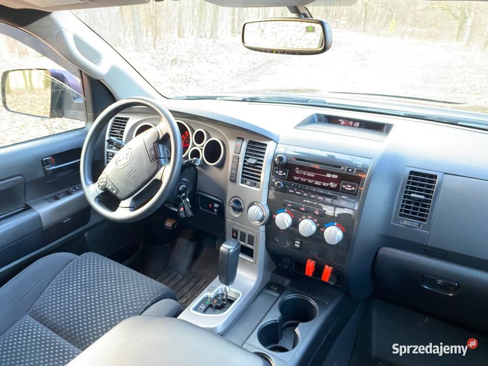 Toyota Tundra 57 2012 Dubel Kabina Doinwestowana Poznań
