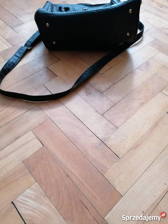 Torebka czarna Torby i torebki Moda i Styl Gdańsk