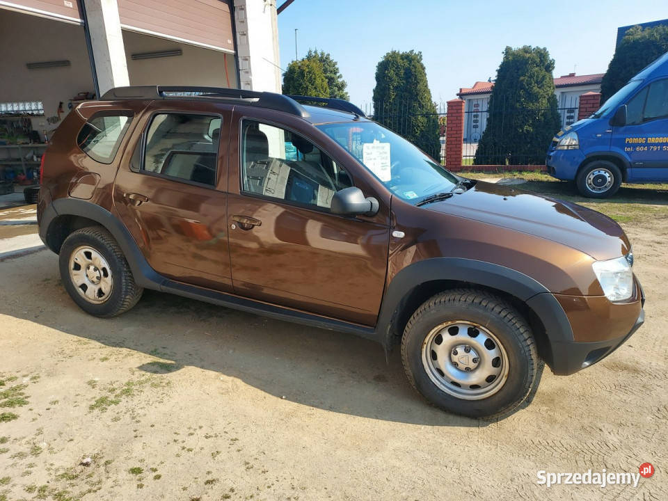 Dacia Duster Auto w pełni sprawne z Pisemną