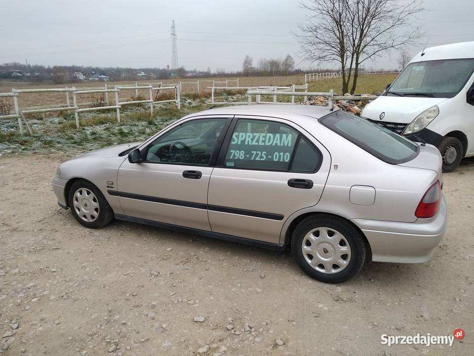 Sprzedam samochód osobowy Rover 416 Si Bełchatów