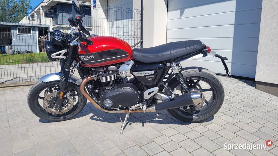 Triumph Speed Tween 1200 kupiony w Polsce Warszawa