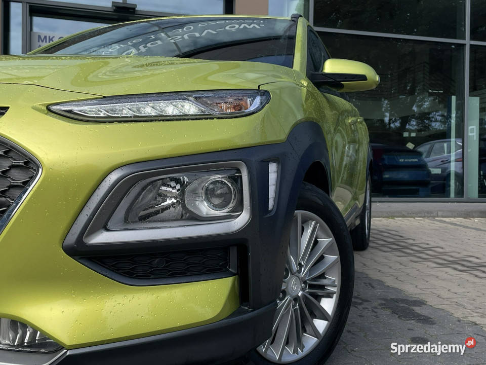 Hyundai Kona 16TGDI 177 7DCT 2WD Style Salon garażowany Piotrków Trybunalski sprzedam