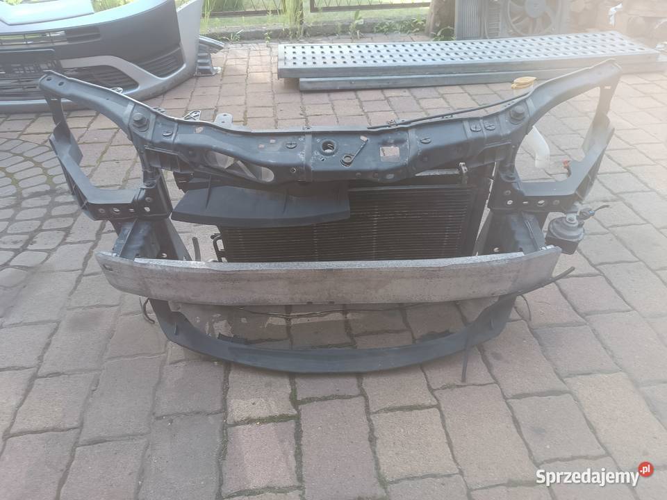 Opel Corsa D pas przedni wzmocnienie czołowe Rok produkcji 2006 śląskie Częstochowa
