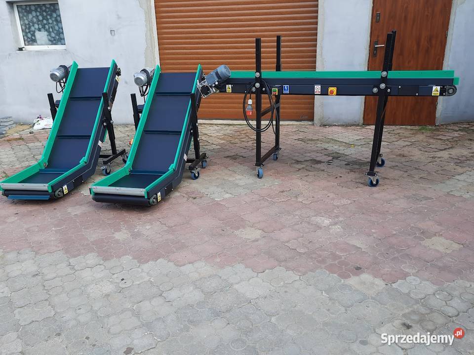 Przenośniki wznoszące Producent Łowicz sprzedam