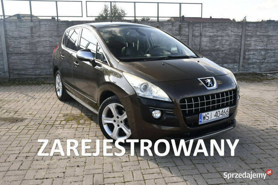 Peugeot 3008 20HDI SkóryNaviHeadUPPanorama Kutno