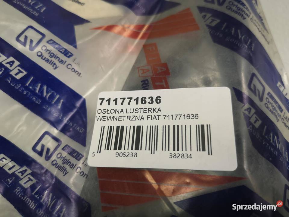 OSŁONA WEW LUSTERKA PRAWEGO FIAT MAREA 19962002 osobowe