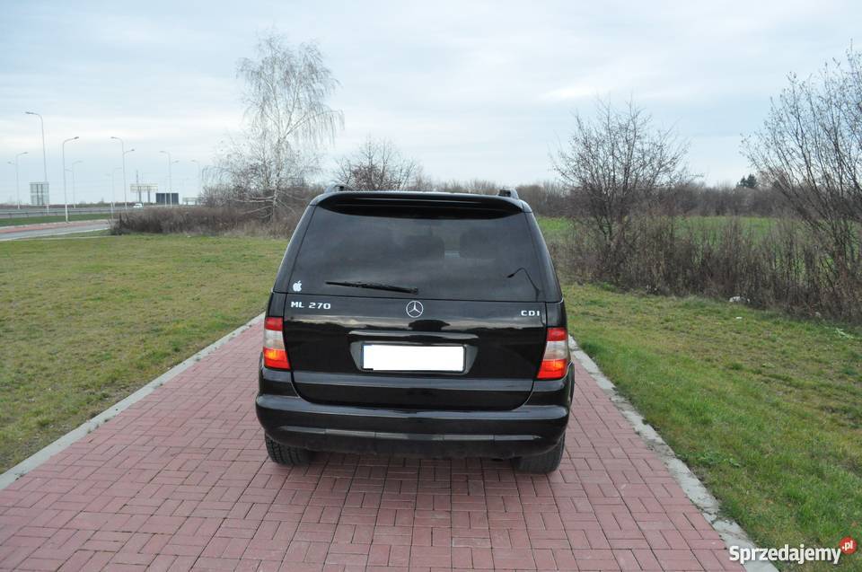 MercedesBenz ML W163 270 CDI Lublin