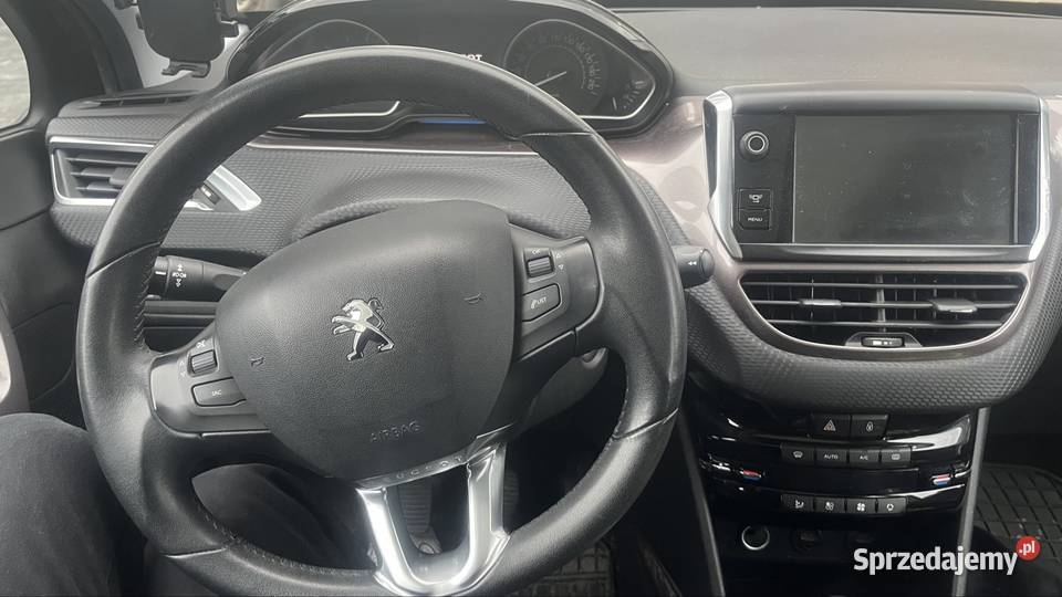 Peugeot 2008 16 120 Podgrzewane Fotele Panorama 1590cm3 2008 podkarpackie