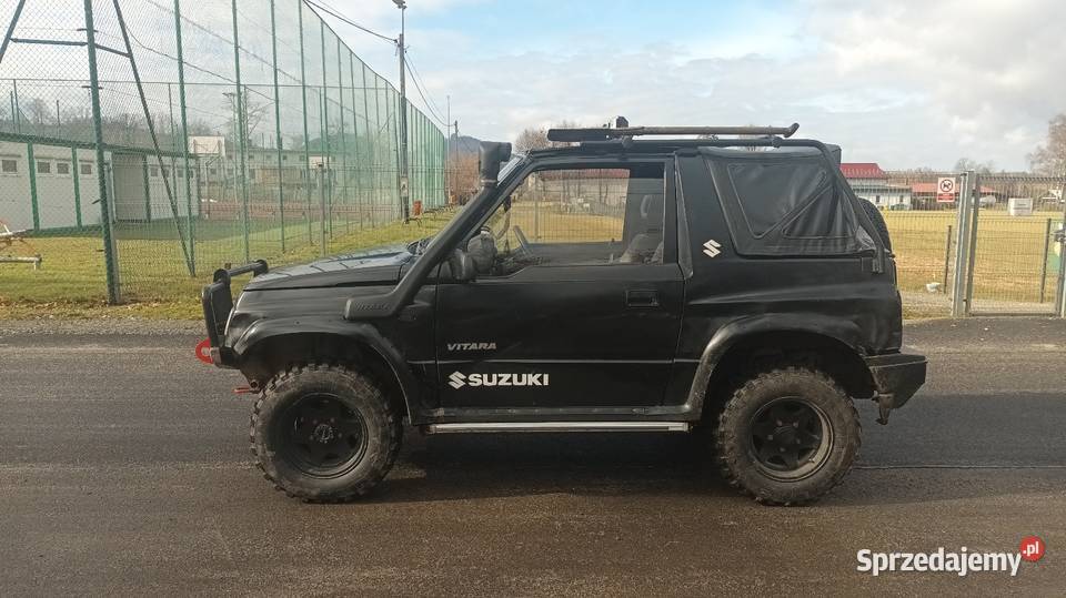 Zamienię Vitara offroud 4x4 GAZ Nie będę się dolnośląskie Kowary